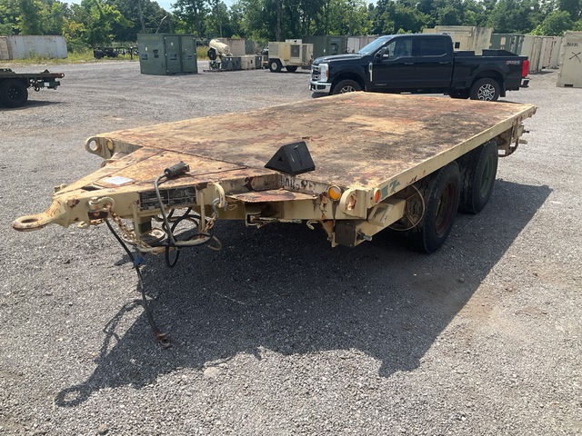 Utility Tool & Body M1061A1 Flatbed Trailer