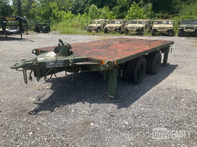 1989 MI061A1 Flatbed Trailer