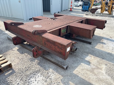 Quantity of (2) محور - Fits Lowboy Trailer