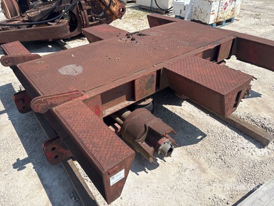 Quantity of (2) Axle - Fits Lowboy Trailer
