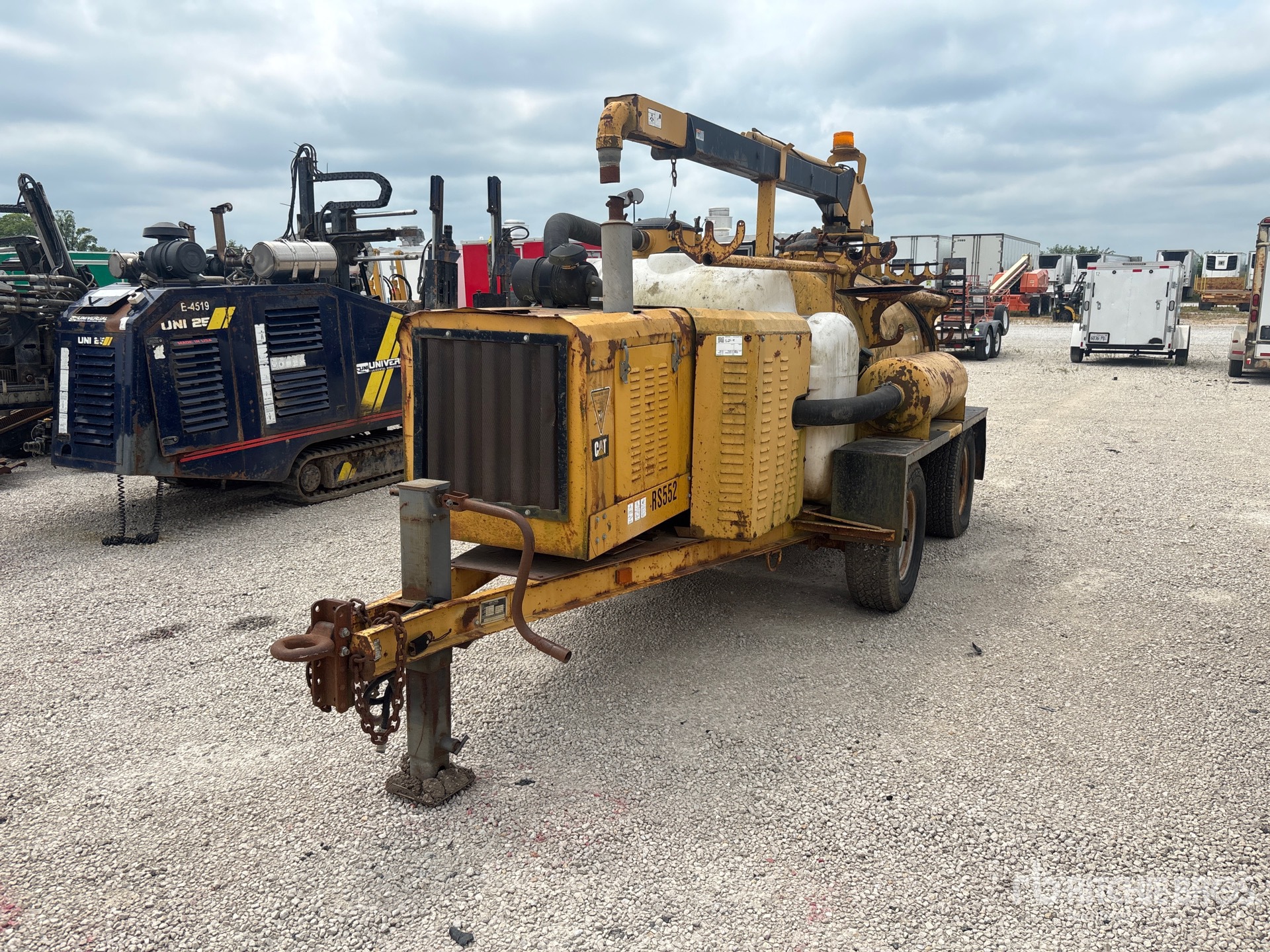 2005 Ringomatic RS552/550 Jet Vac T/A Vacuum Excavation Unit
