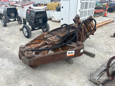 JRB 892D 114 in クラッシャー - Fits John Deere 330/350