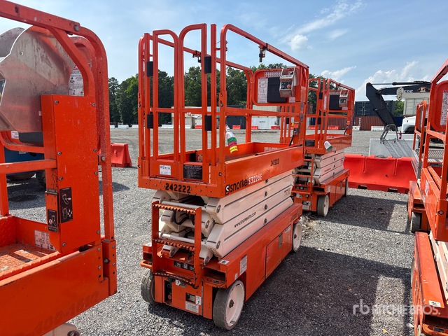 2019 Snorkel S3226E Electric Scissor Lift
