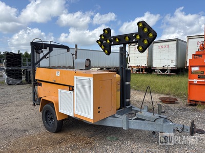 2009 Team Fenex F131KG Manhole Support Trailer