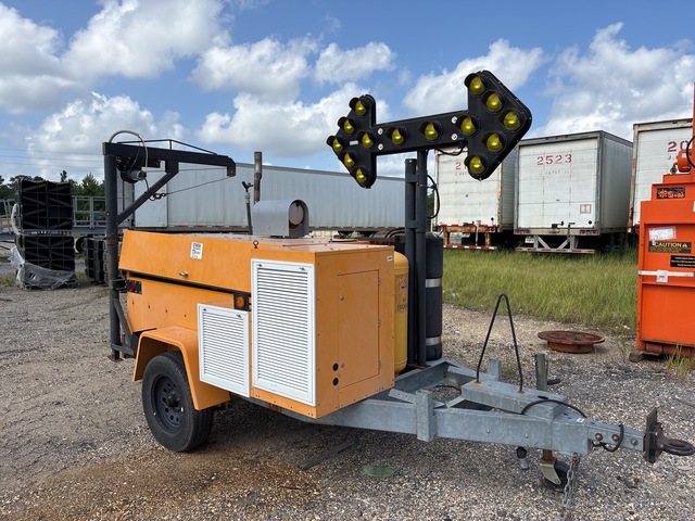 2009 Team Fenex F131KG Manhole Support Trailer