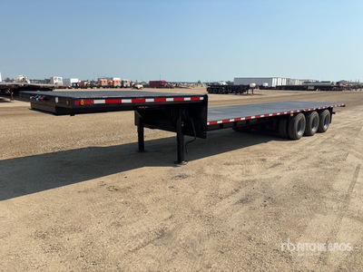 2004 Advantage 40350 40 ft Tri/A Step Deck Trailer