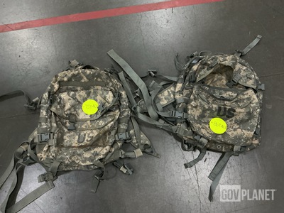 (34) Assault Packs