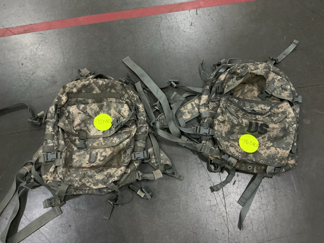 (34) Assault Packs