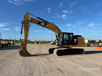 2017 Cat 323F L Rupsgraafmachine
