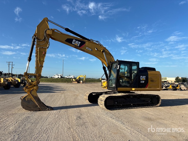 2017 Cat 323F L Tracked Excavator