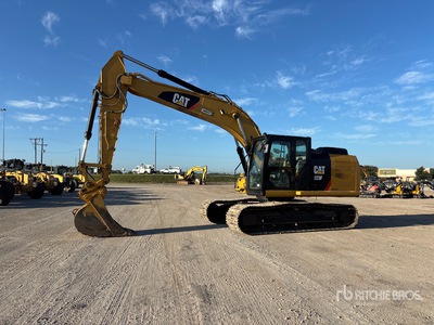 2017 Cat 323F L Rupsgraafmachine
