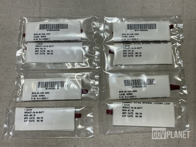 (14,935) Mills 11-1-4252-1 Integral Locking Loop Textile Webbings