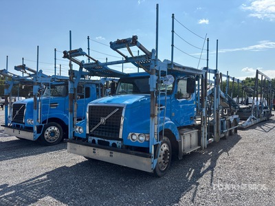 2014 Volvo VAH 6x4 Ciężarówka do przewozu samochodów