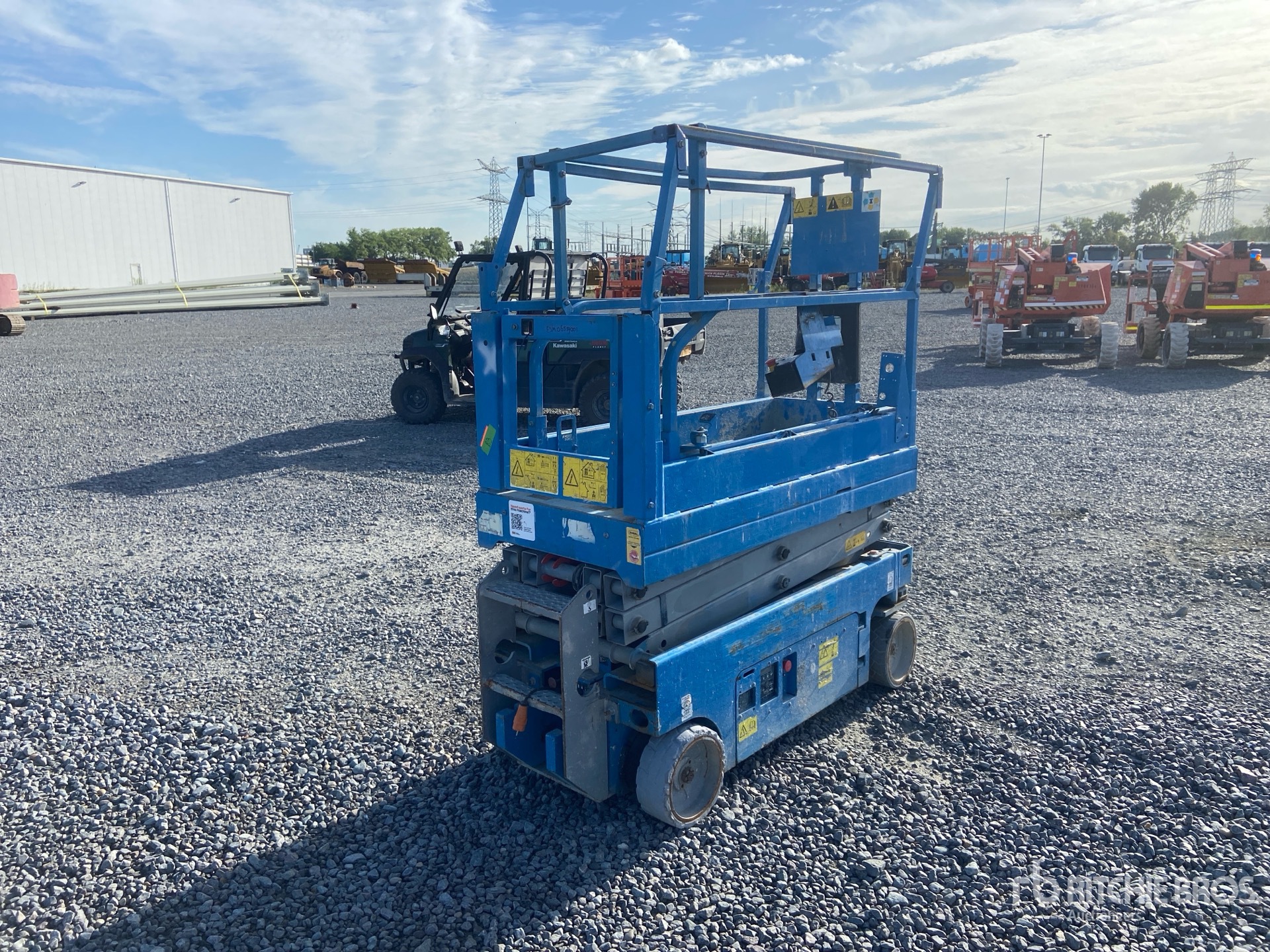 2019 Genie GS-1532 Electric Scissor Lift