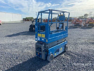 2019 Genie GS-1532 Electric Scissor Lift