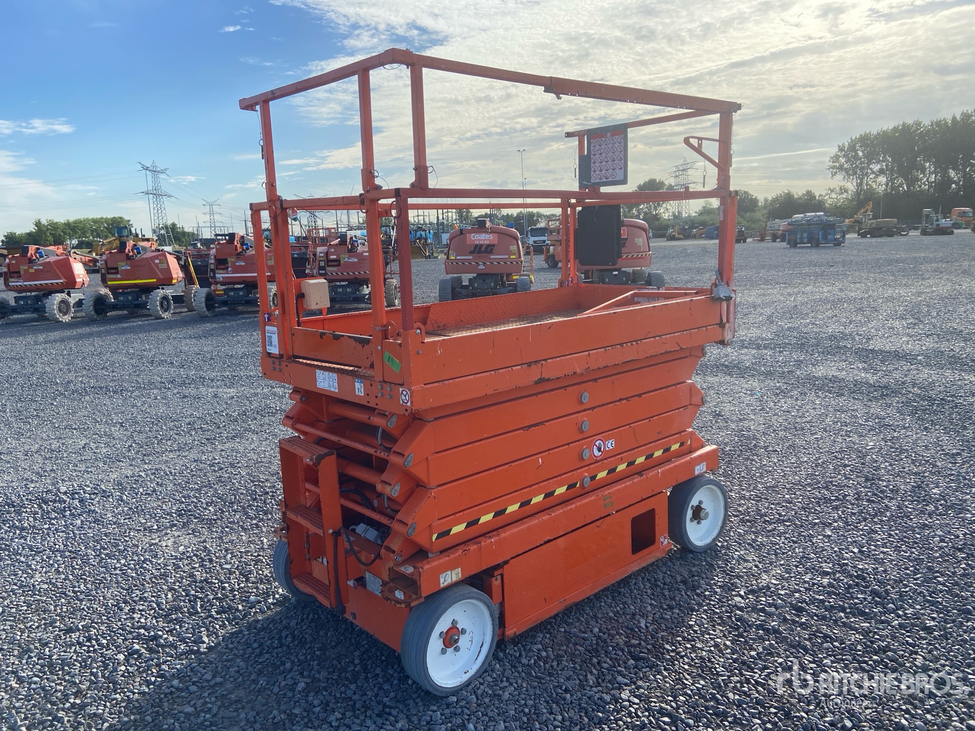 2016 Skyjack SJIII 4632 Electric Scissor Lift (Inoperable)