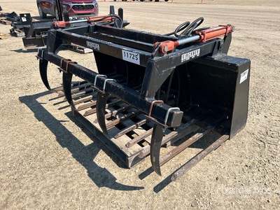 72 in Skeleton Skid Steer Grapple Bucket