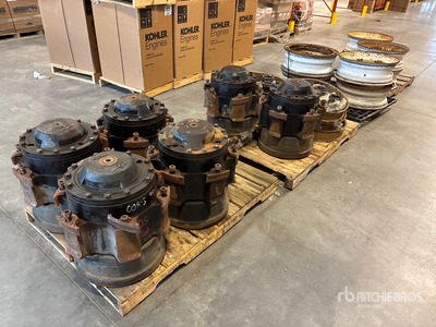 Quantity of DT Planetaries w/ Truck Axle