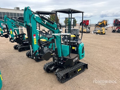 2026 CFG KT13R Mini Excavadora (Unused)