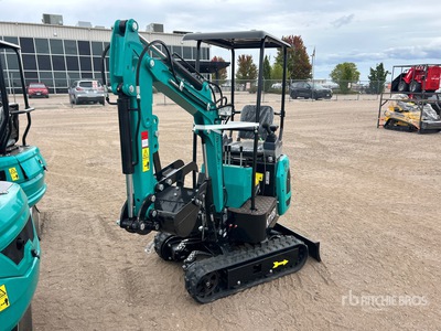2026 CFG KT13R Mini Excavadora (Unused)