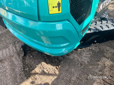 2026 CFG KT13R Mini pelle hydraulique (Unused)