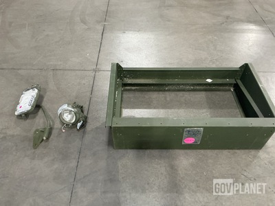(1) Vehicular Panel Housing, (1) Rearview Mirror Assembly & Assorted Items
