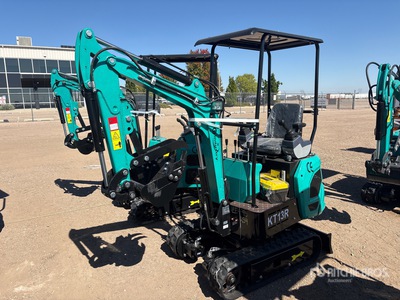 2026 CFG KT13R Mini Excavator (Unused)