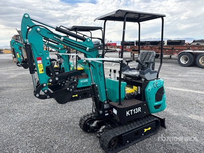 2026 CFG KT13R Mini Excavator (Unused)