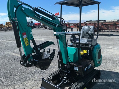 2026 CFG KT13R Mini pelle hydraulique (Unused)