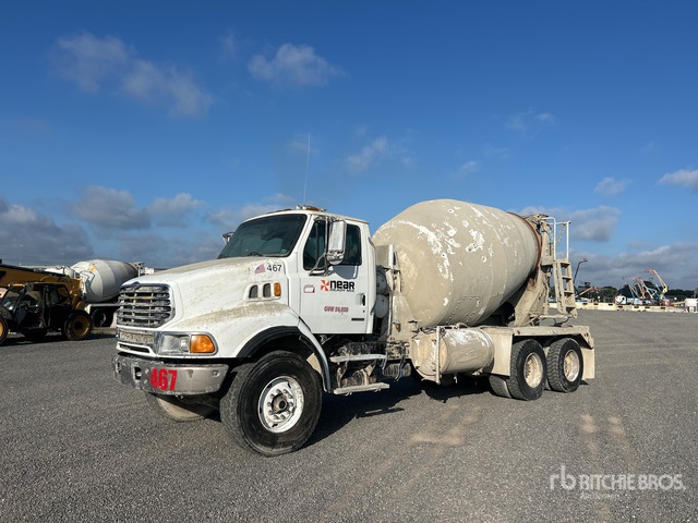 2006 Sterling L8500 6x4 Mixer Truck