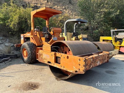 Hamm 2520D Smooth Drum Compactor