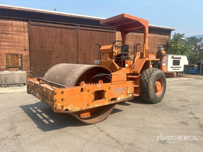 Hamm 2520D Smooth Drum Compactor