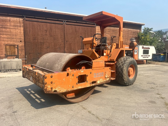 Single Drum Compactors