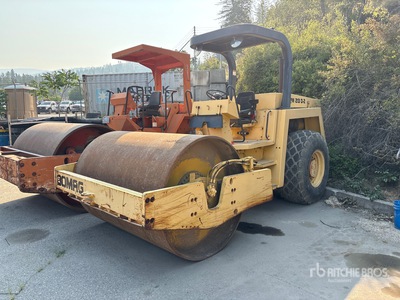 1997 Bomag BW 213D-2 Smooth Drum Compactor