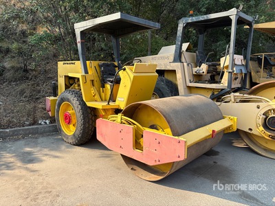 1976 Dynapac CA 15 Smooth Drum Compactor