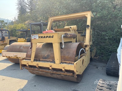 1982 Dynapac CC50 Double Drum Roller
