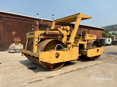 1982 Dynapac CC50 Double Drum Roller