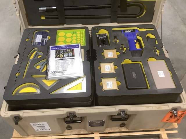 Fastening Systems International K-3000-MIL-1 Aircraft Composite Repair Tool Kit