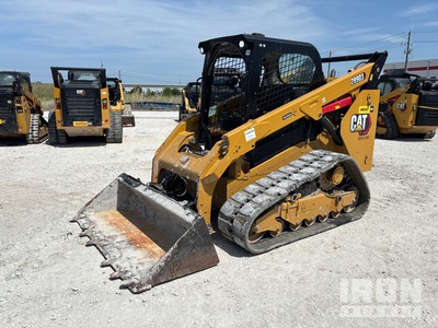 2023 Cat 289D3 Two-Speed Compact Track Loader
