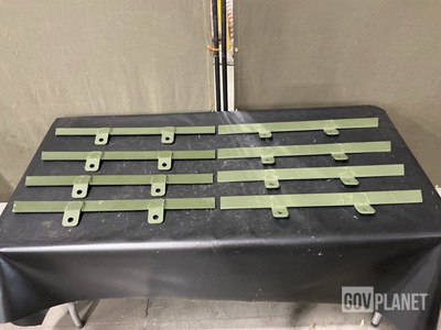 (8) 10530122 Mounting Plates