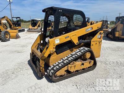 2022 Cat 249D3 Two-Speed Compact Track Loader