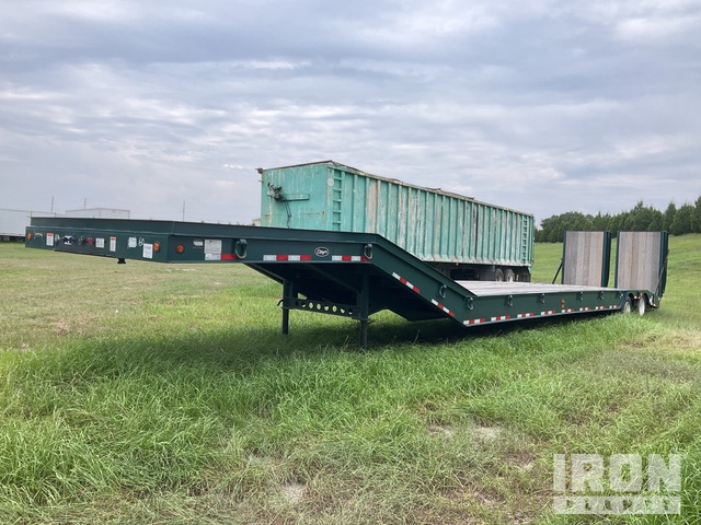 Construction and Machinery Trailers