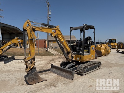 2024 (unverified) Cat 303 CR Mini Excavator