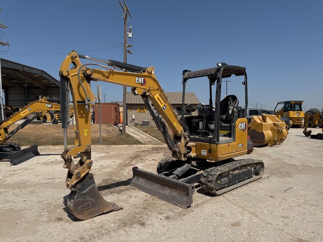 2024 Cat 303 CR Mini Excavator