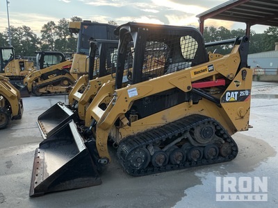 2015 Cat 257D Compact Track Loader