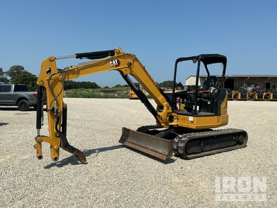 2023 Cat 305 CR Mini Excavator