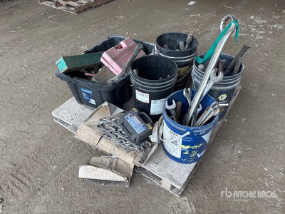 Quantity of (1) Pallets of Tools