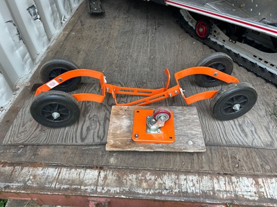 Quantity of (3) Snowmobile Dolly Divers