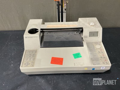 HP 7090A Measurement Plotting System