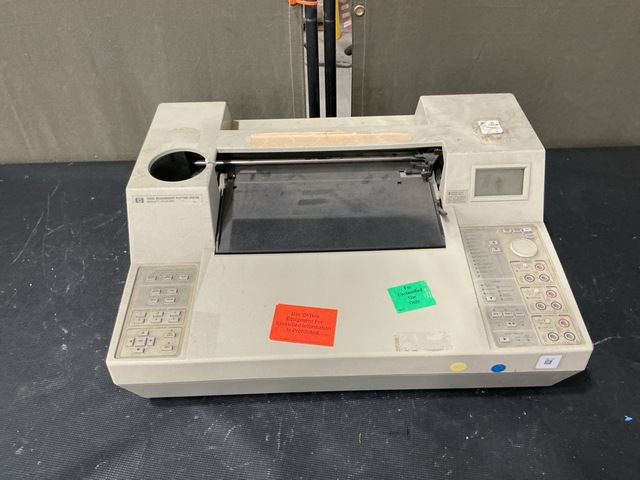 HP 7090A Measurement Plotting System